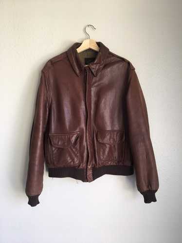 Avirex - A2 Leather Flight Jacket