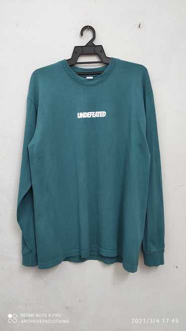 Undefeated - UNDEFEATED BOX LOGO'S LS Tee
