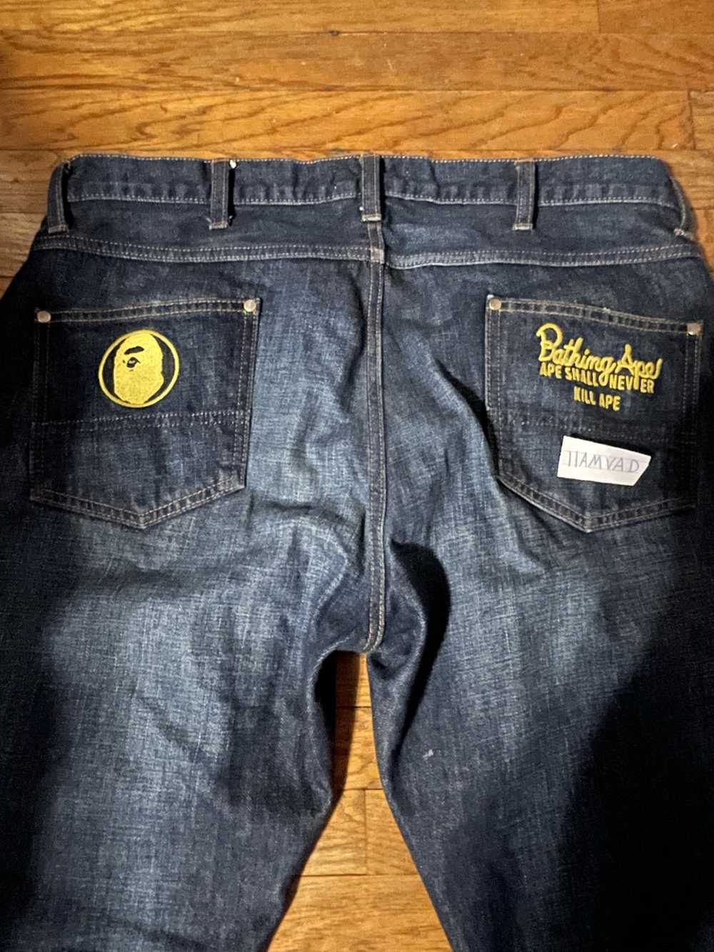 A BATHING APE® Vintage Bape Denim - image 2