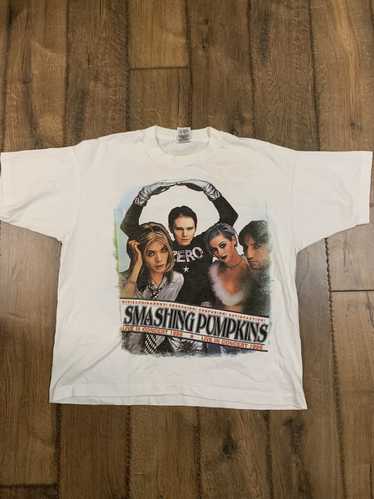 Vintage - 1996 Smashing Pumpkins Garbage Tee RARE!