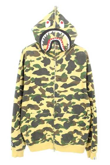 A BATHING APE® "Ultimate Camo" OG Shark Hoodie / P