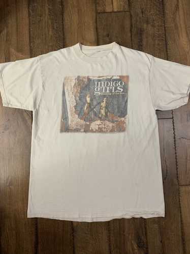 Vintage - Indigo Girls Double Sided Album Promo Ts