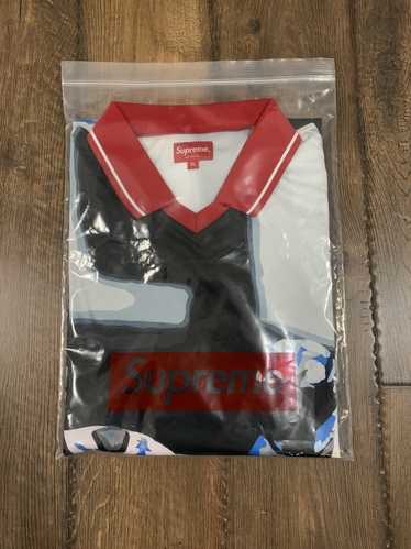 Supreme racing soccer jersey multicolor size XL