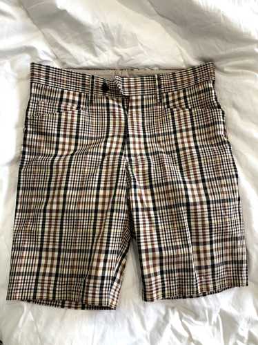 Ts(S) - ts(s) Plaid Shorts