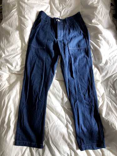 Engineered Garments FWK Denim Fatigue Pant - image 1