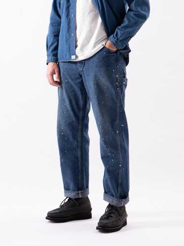 Orslow - Wash Paint Splatter Denim Painter Pant