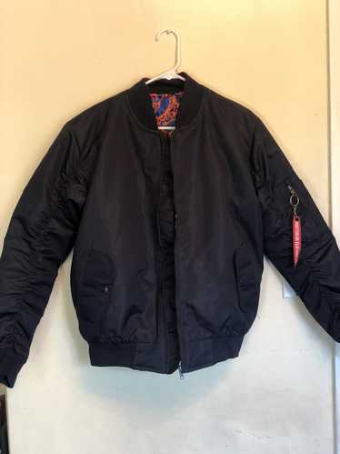 Roots - Rootsgear Navy Blue Bomber