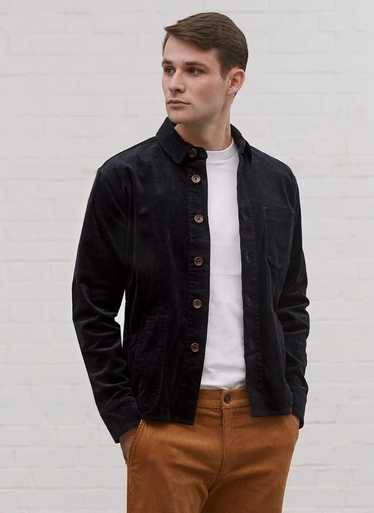 Percival - Navy Corduroy Overshirt