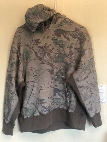 Yeezy Season - YEEZY Season 4 Camo Boxy Fit Hoodie