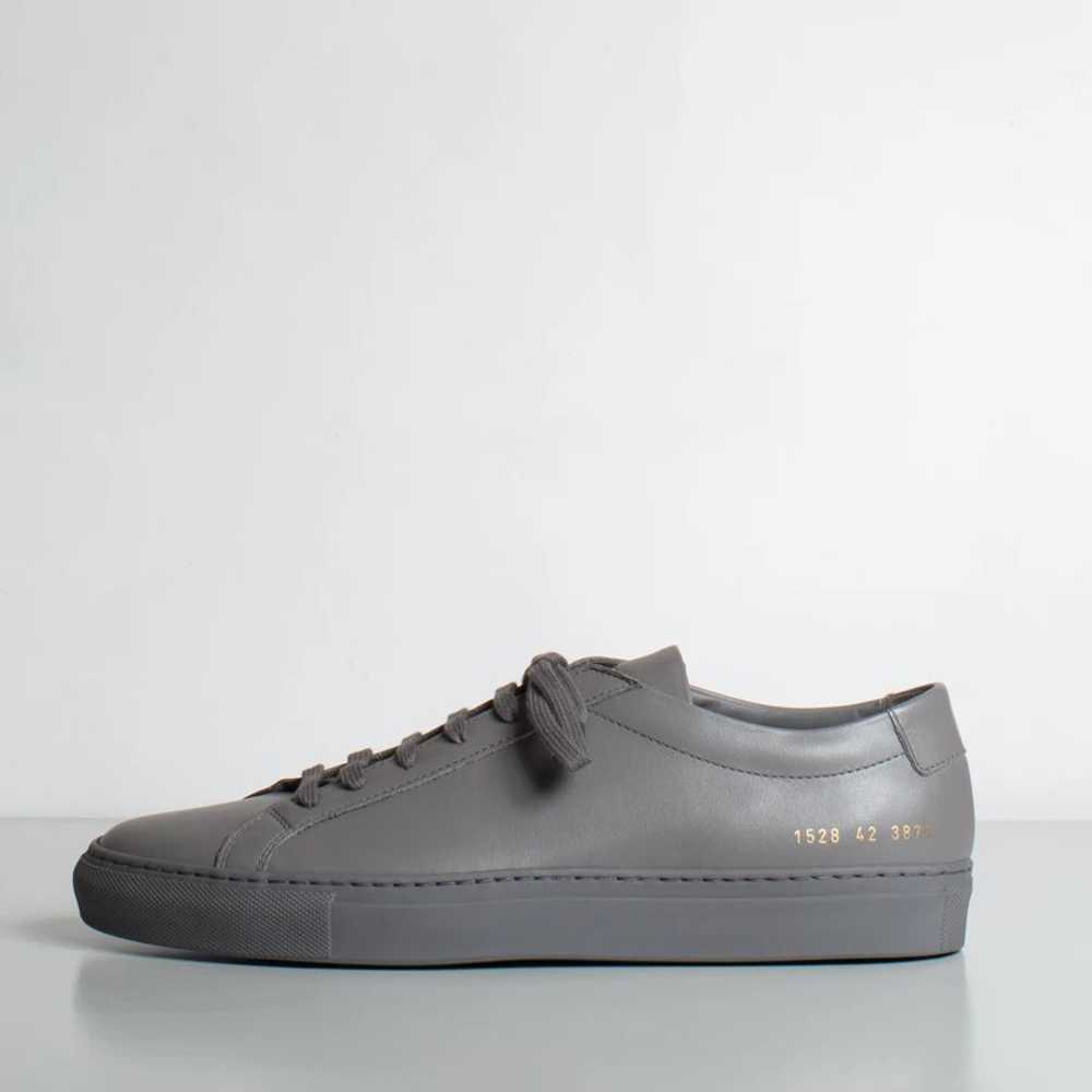 Common Projects Achilles Low Medium Grey - image 4