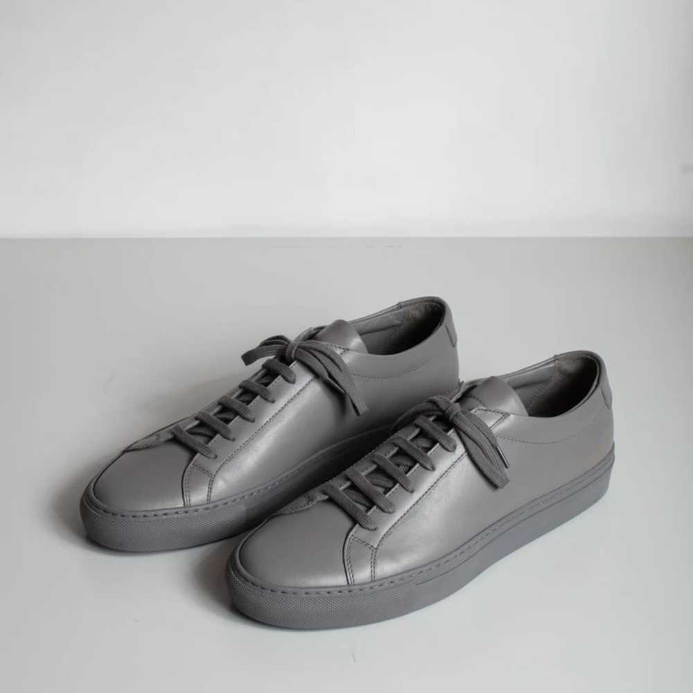 Common Projects Achilles Low Medium Grey - image 5