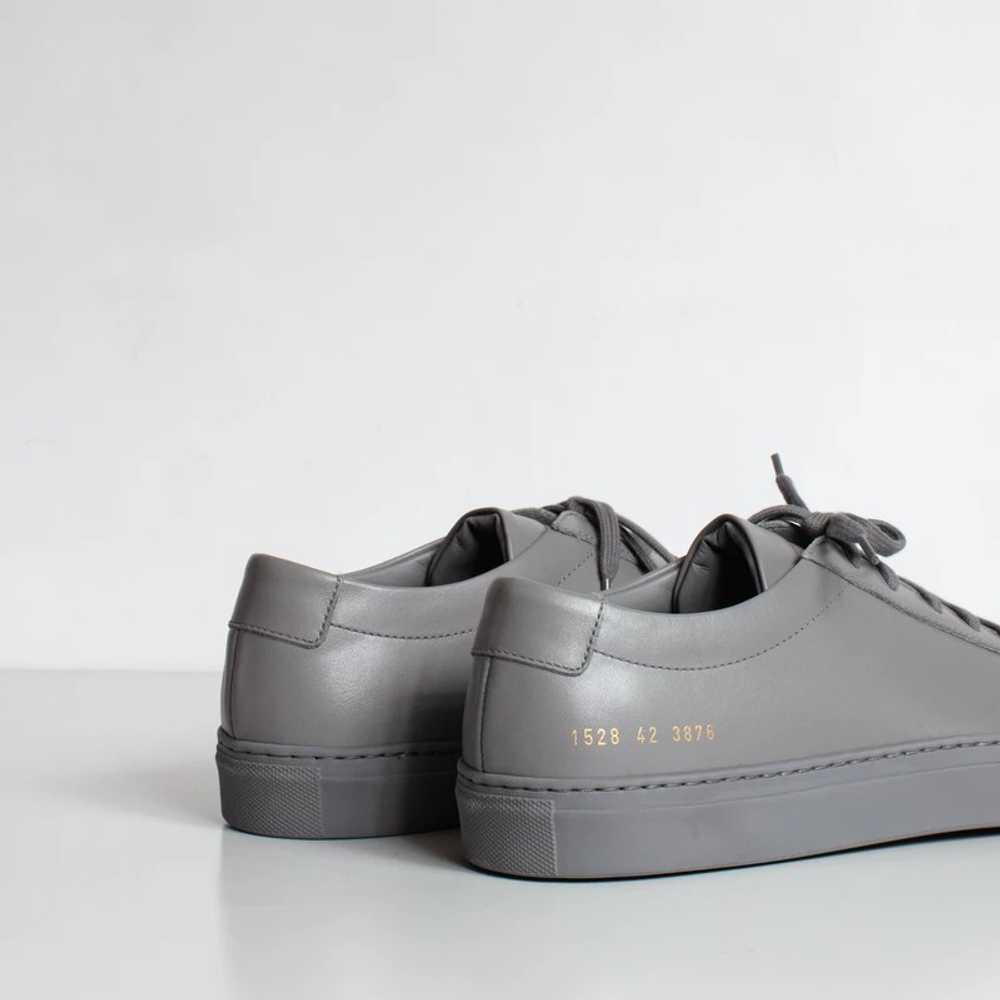 Common Projects Achilles Low Medium Grey - image 6