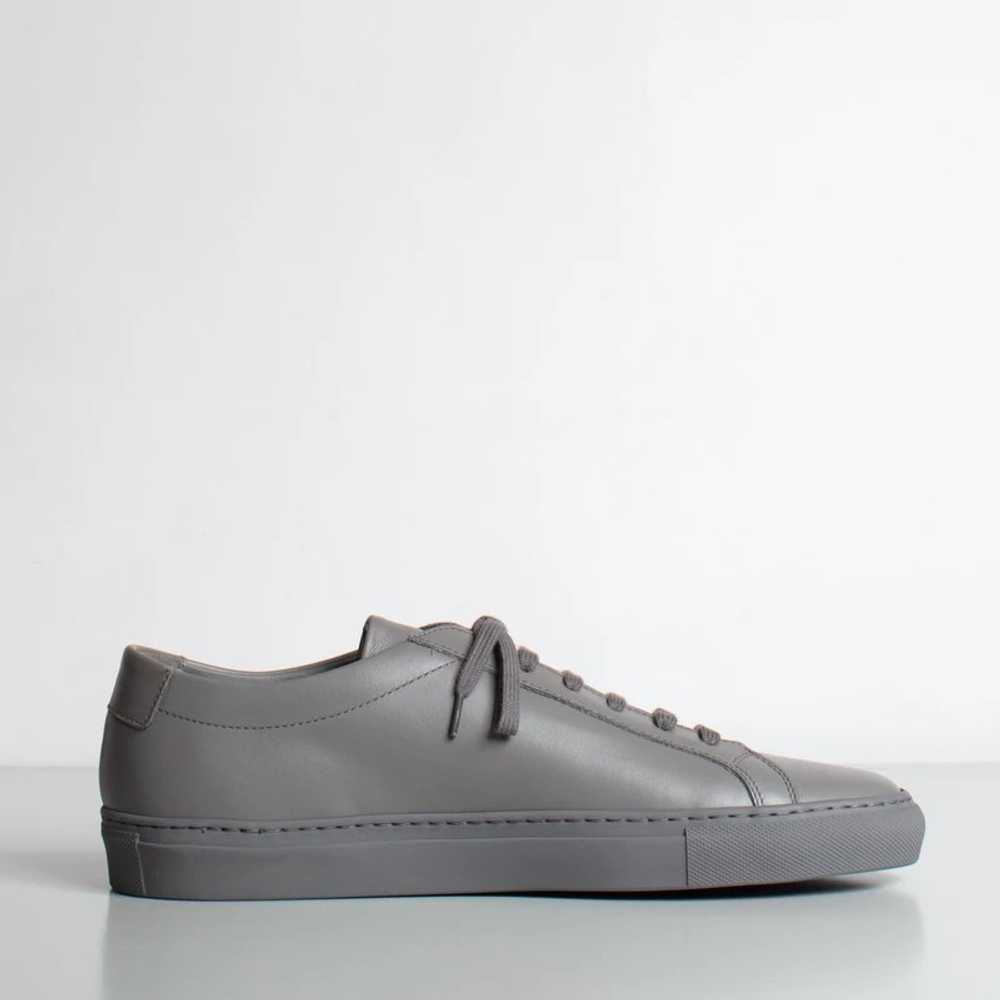 Common Projects Achilles Low Medium Grey - image 7