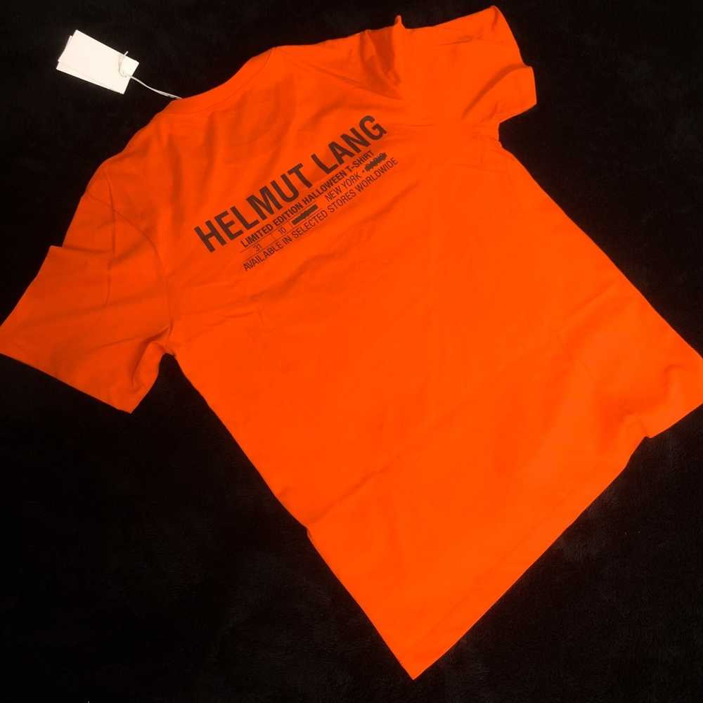 Helmut Lang Halloween Logo Limited Edition T Shirt - image 1