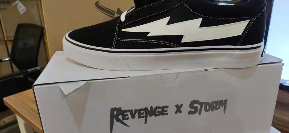 Revenge X Storm - Revenge X Storm "Black" Low-Top… - image 7