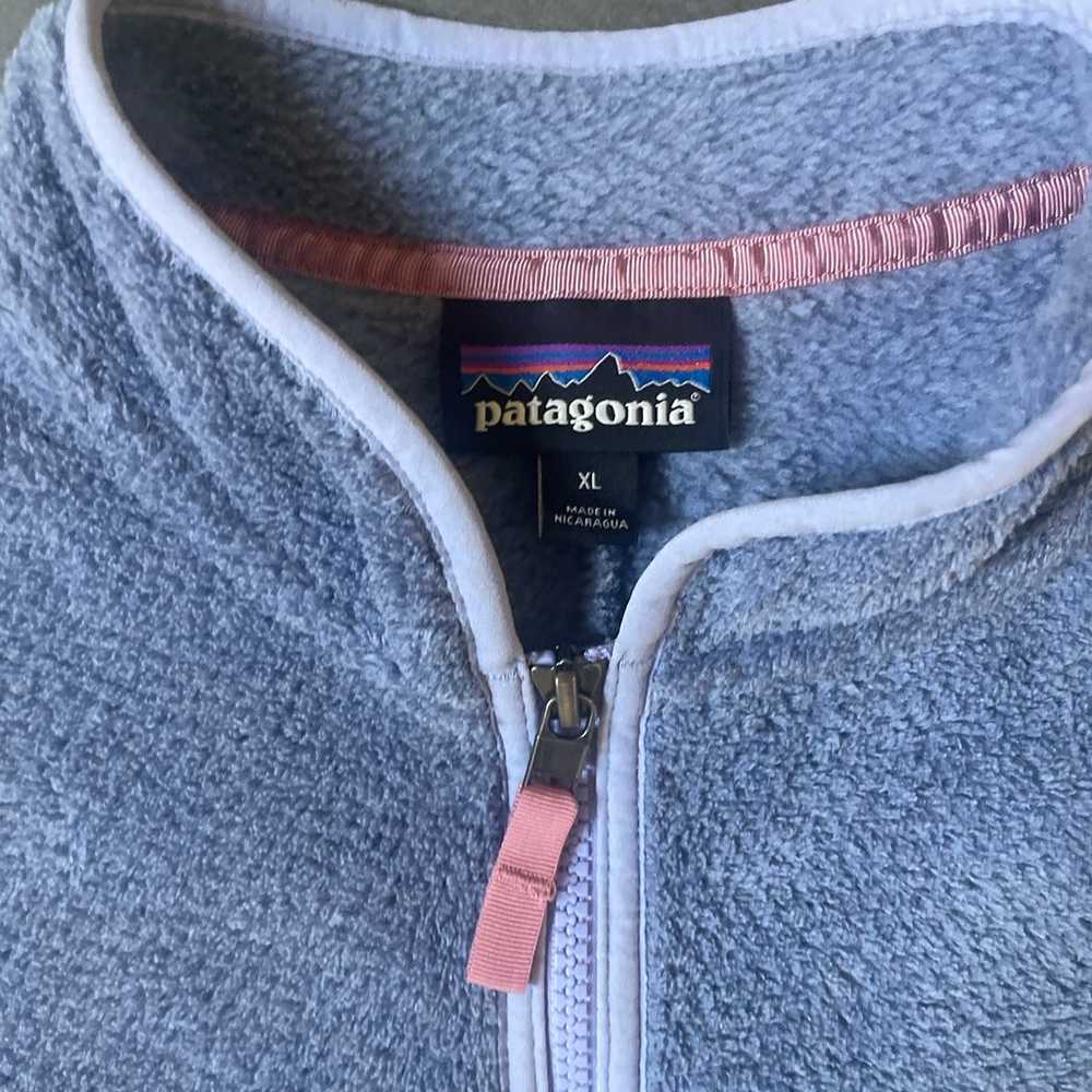 Patagonia Re-Tool 1/2 Zip Fleece Pullover XL - image 3