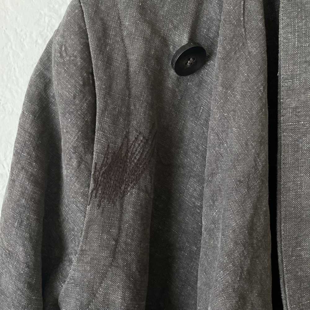 Isabel Benenato - FW/14-15 Linen Flax Drape Jacket - image 3