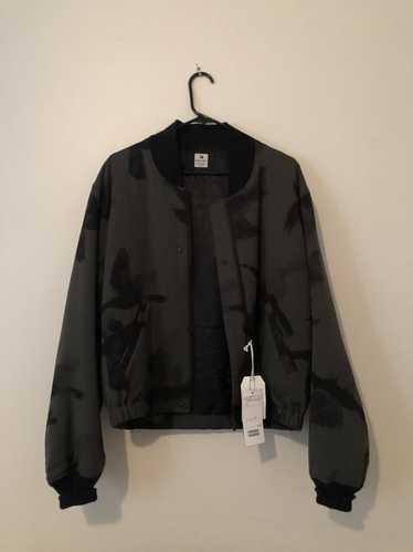 BEAMS PLUS Incredible crow camo woolen bomber