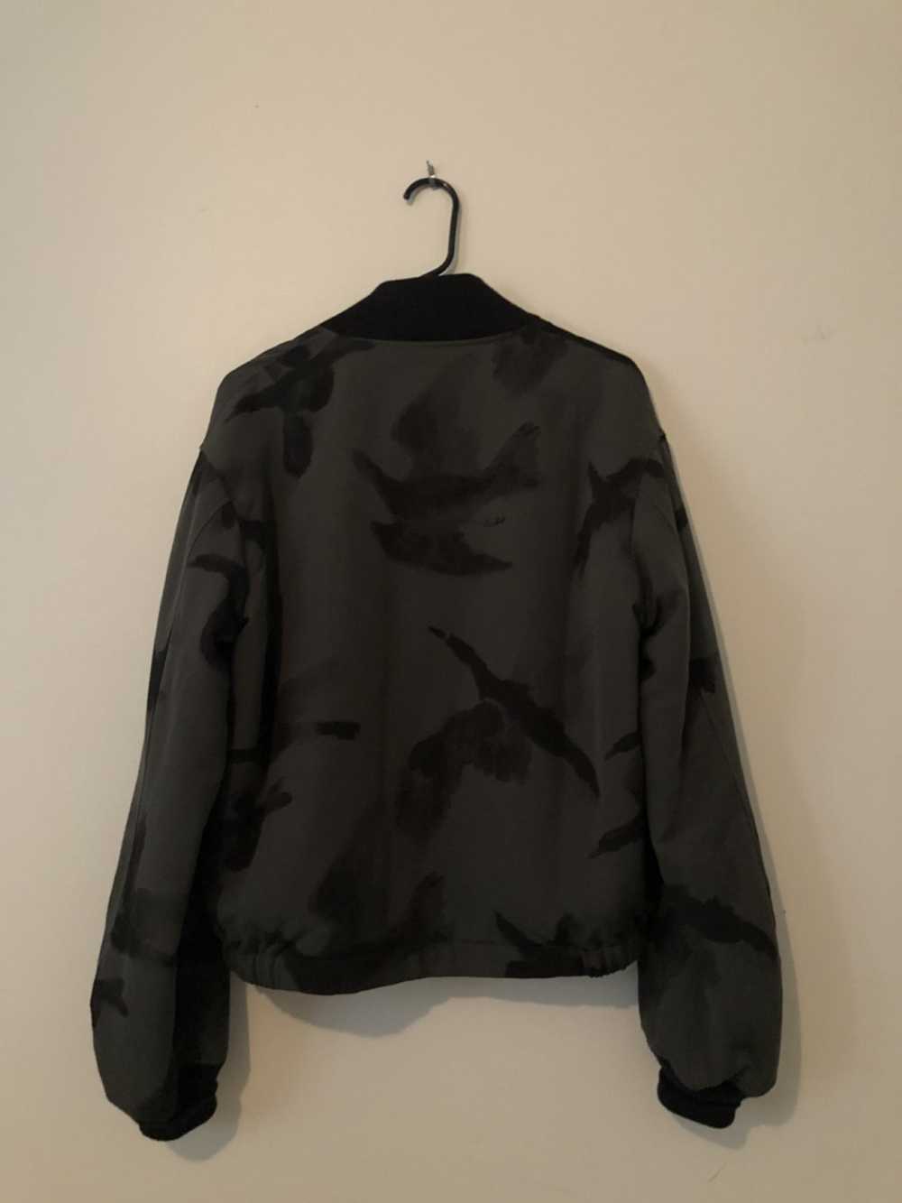 BEAMS PLUS Incredible crow camo woolen bomber - image 3