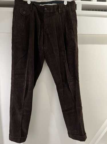 Dolce & Gabbana Curduroy pants -Chocolate Brown - image 1