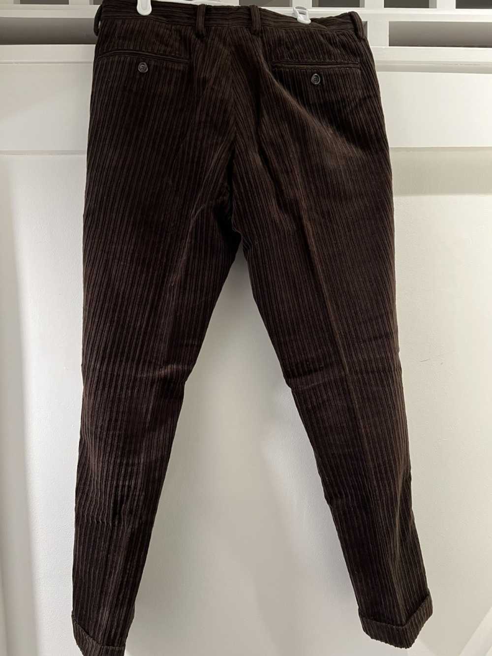 Dolce & Gabbana Curduroy pants -Chocolate Brown - image 8