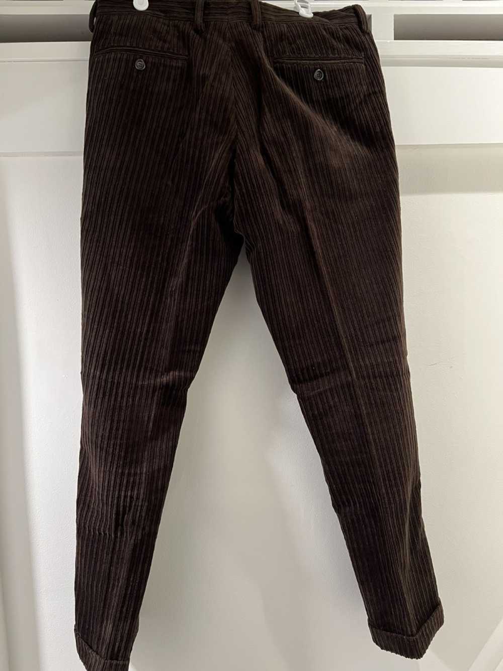 Dolce & Gabbana Curduroy pants -Chocolate Brown - image 9