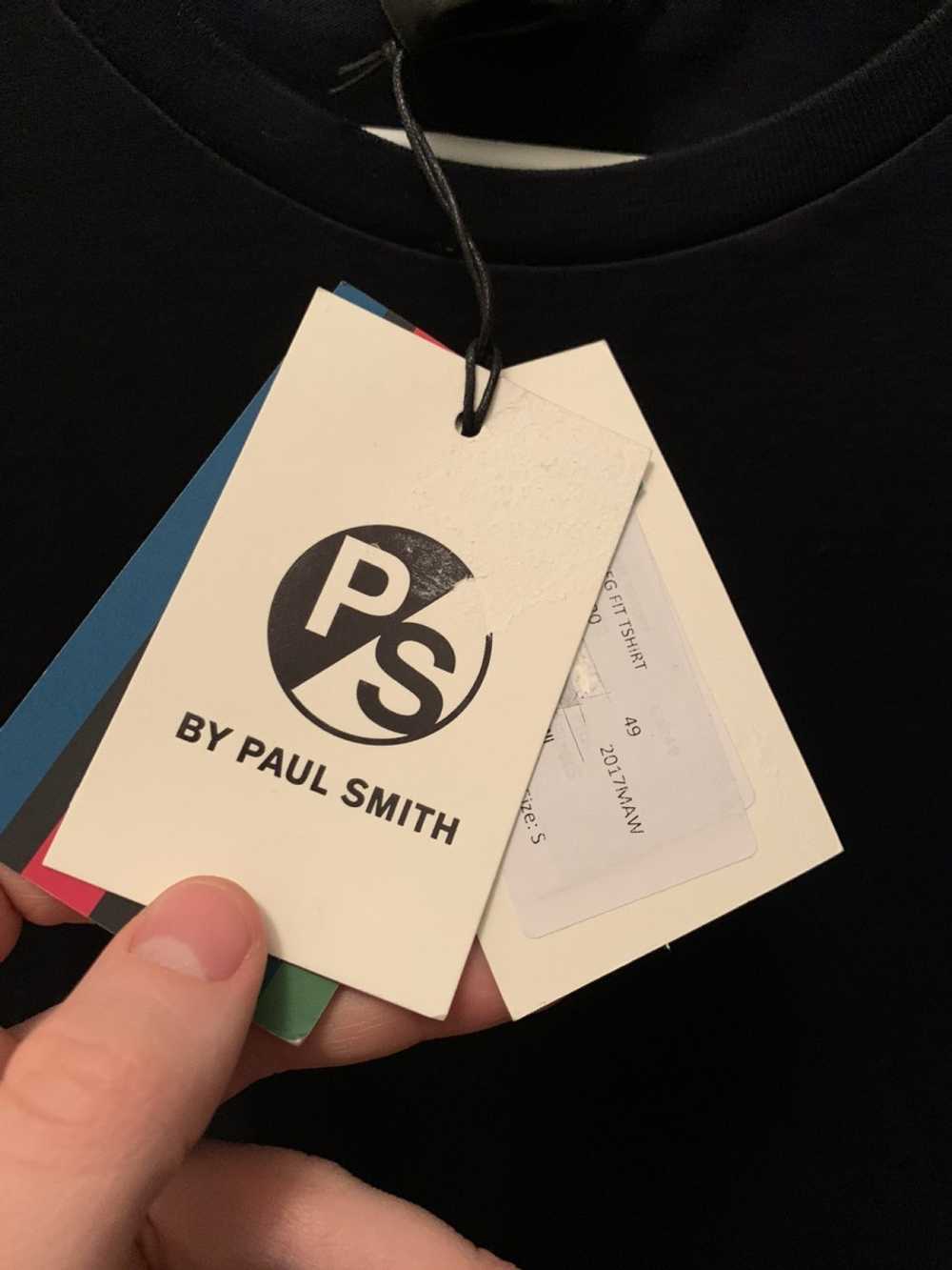 PAUL SMITH New contrast colour trim Tshirt - image 1