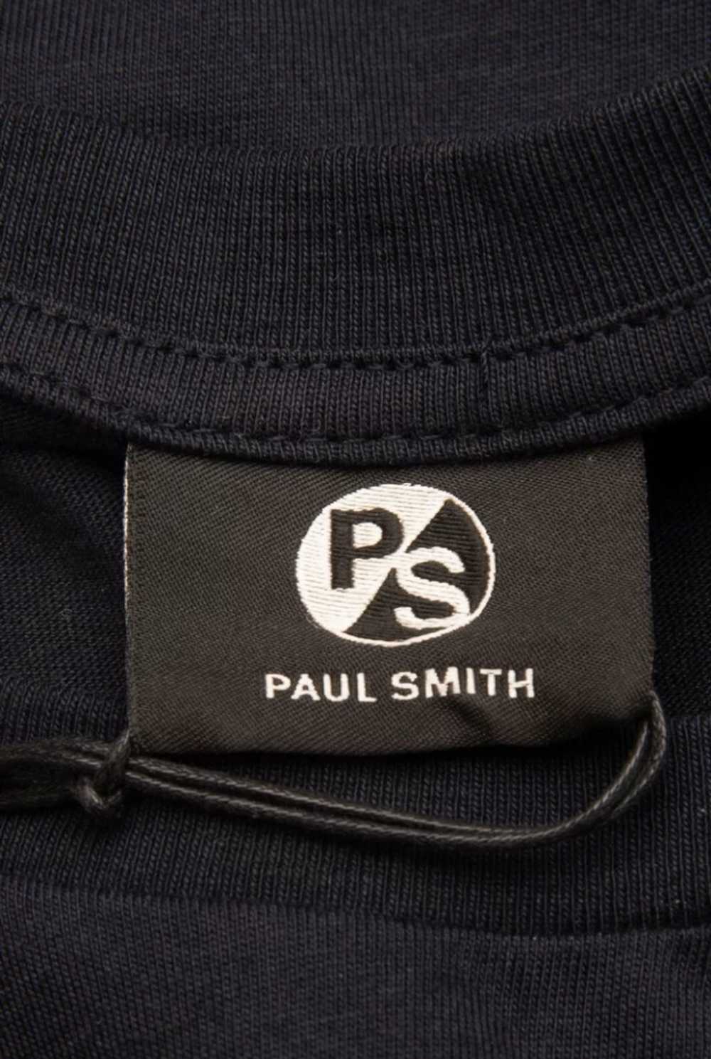 PAUL SMITH New contrast colour trim Tshirt - image 5