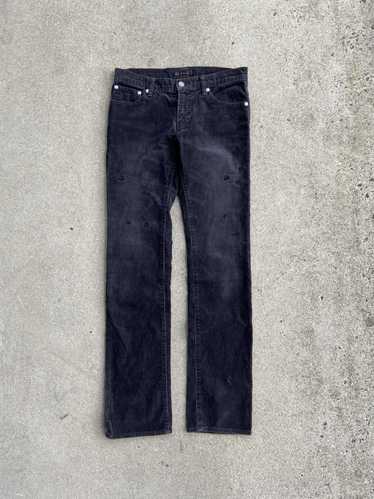 UNDERCOVER AW06 'GURUGURU' Bug Corduroy Jeans Size
