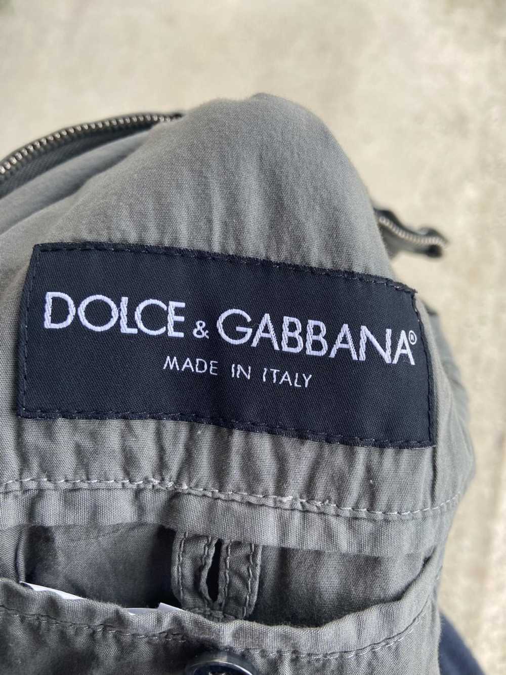 Dolce & Gabbana Paneled Bomber - image 3