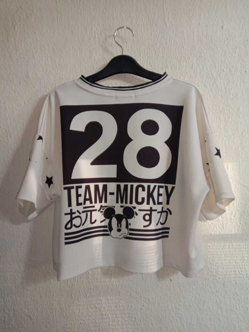 Bershka - Mickey x Ladies Tee Made in Portugal - image 2