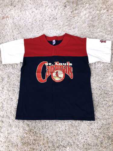 The Game - Vintage St. Louis Cardinals Jersey Tee