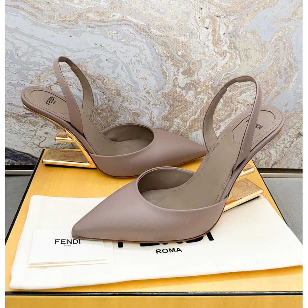 Fendi Leather heels - image 10