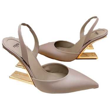 Fendi Leather heels - image 1