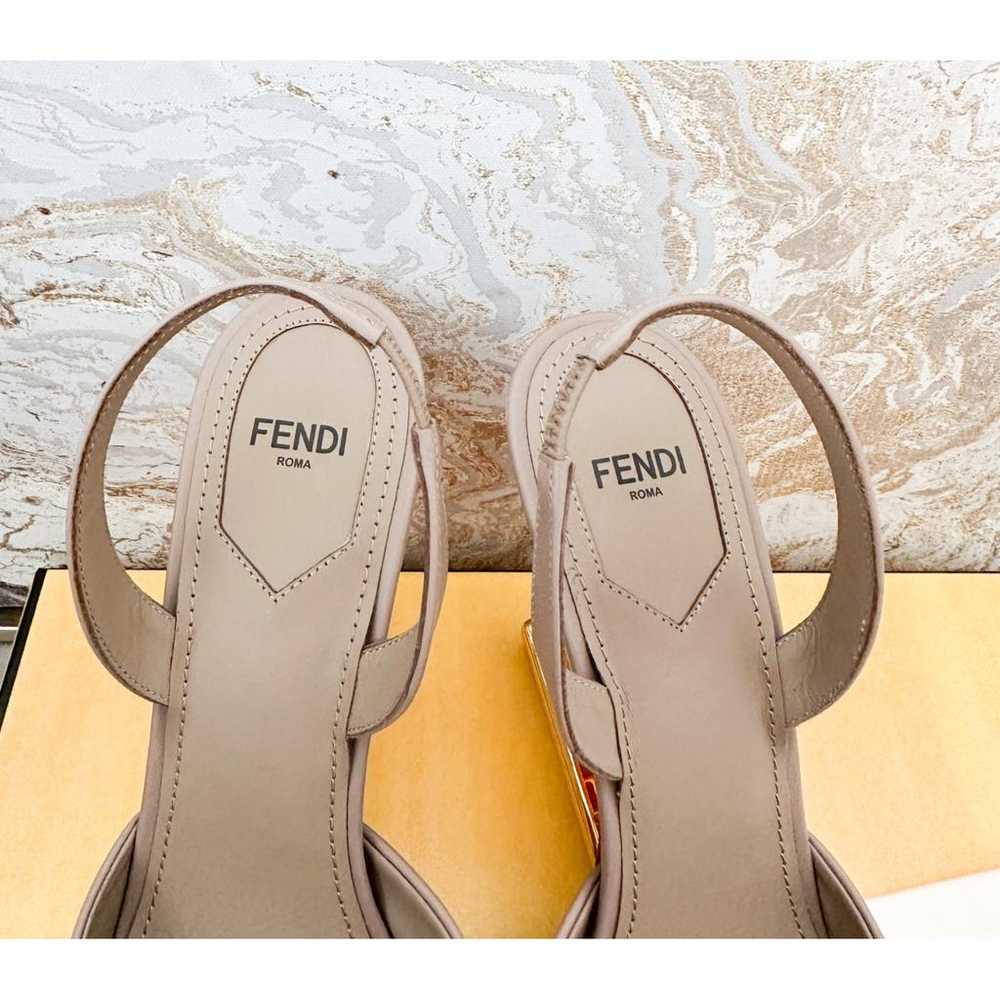 Fendi Leather heels - image 5
