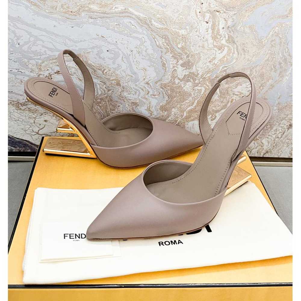 Fendi Leather heels - image 8