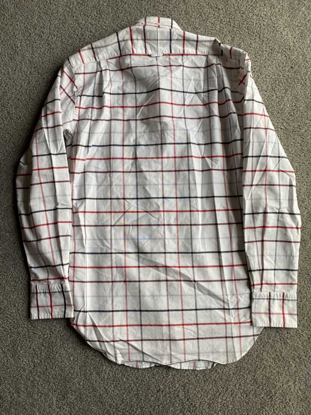 Thom Browne checkered button up shirt - image 2
