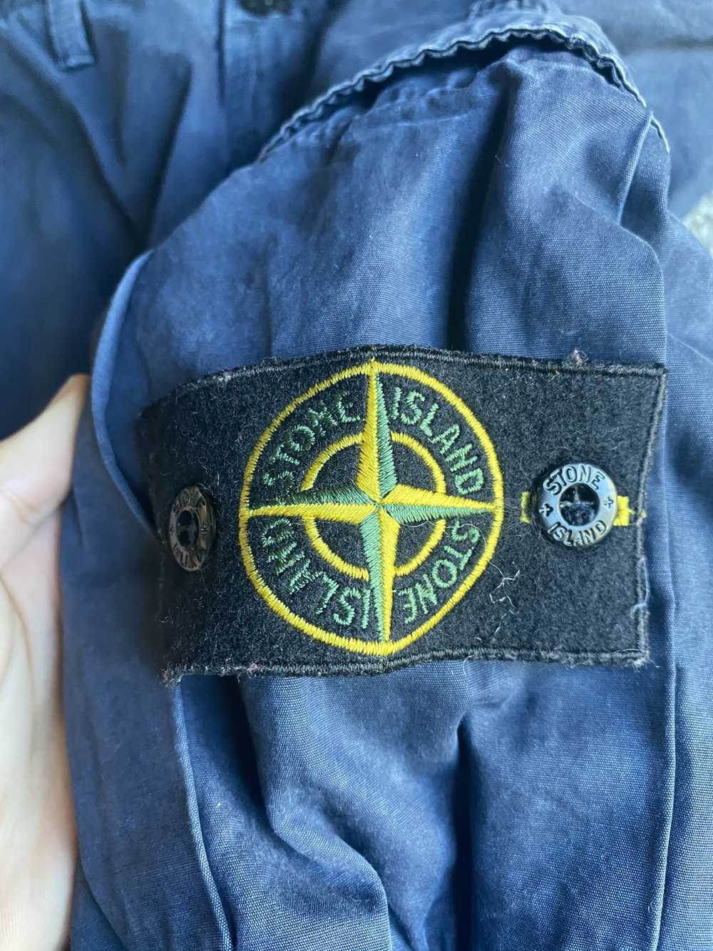 Stone island navy cargo pants - image 5