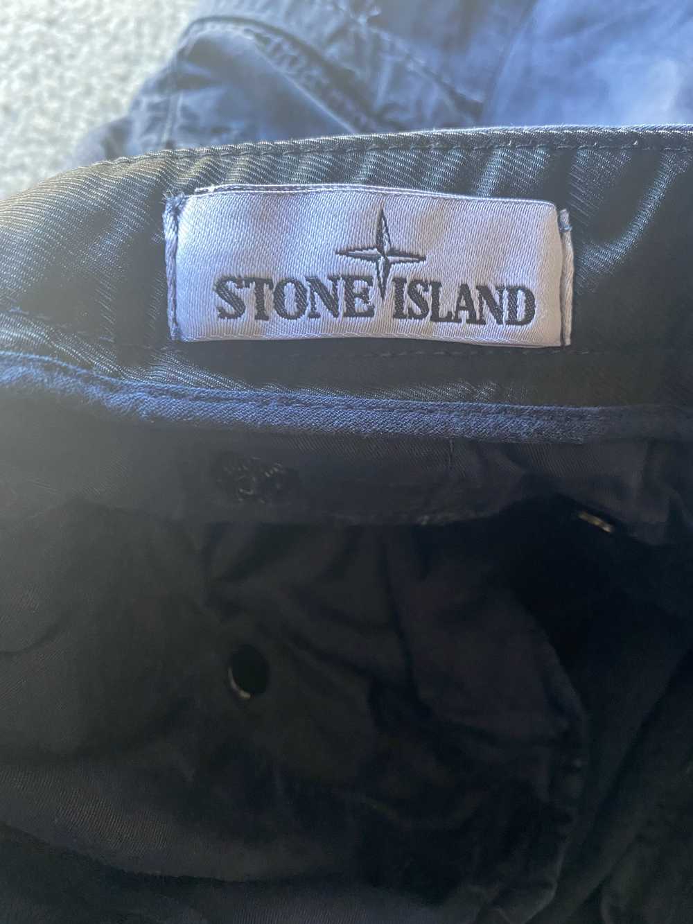 Stone island navy cargo pants - image 7