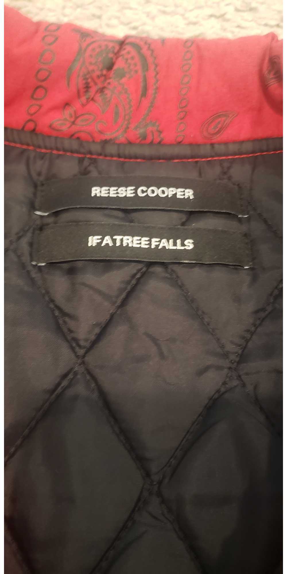 Reese Cooper - Red bandana Work Jacket - image 4