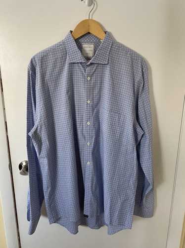 Billy Reid - Light Blue Check Shirt