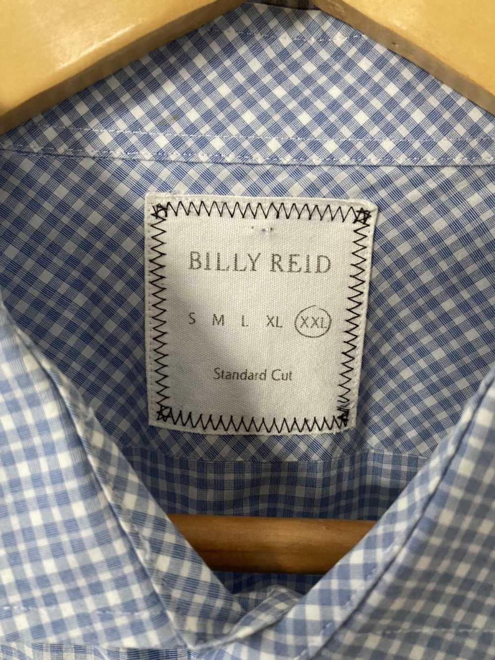 Billy Reid - Light Blue Check Shirt - image 3