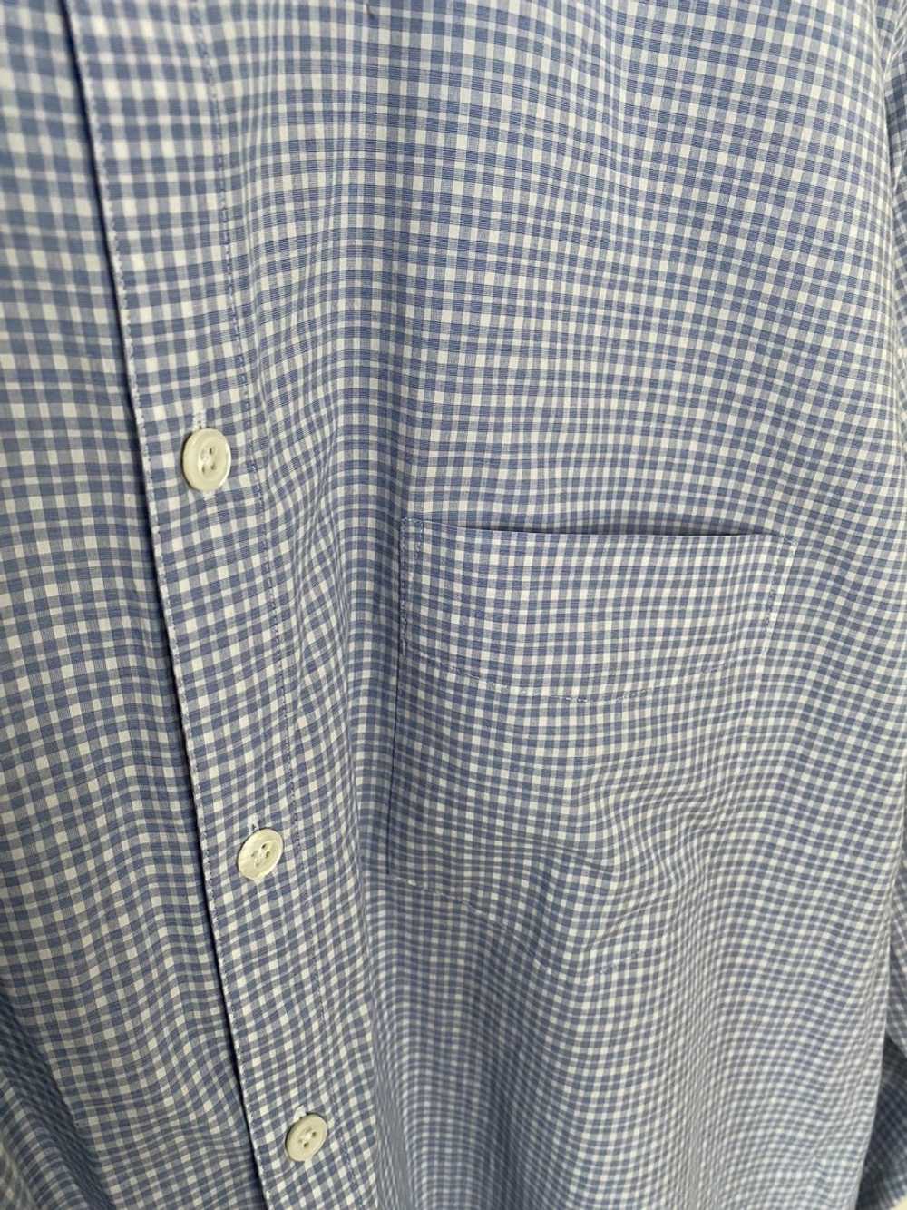 Billy Reid - Light Blue Check Shirt - image 4