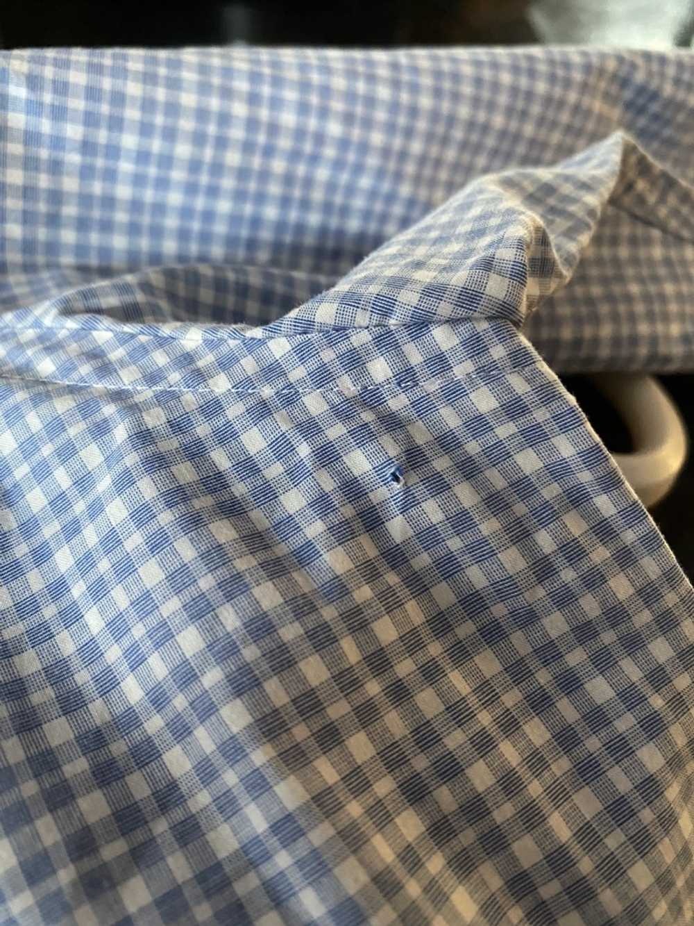 Billy Reid - Light Blue Check Shirt - image 7