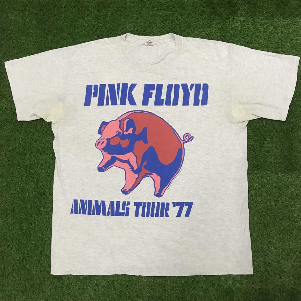 Vintage - Vintage Pink Floyd Animal Tour T-Shirt - image 1