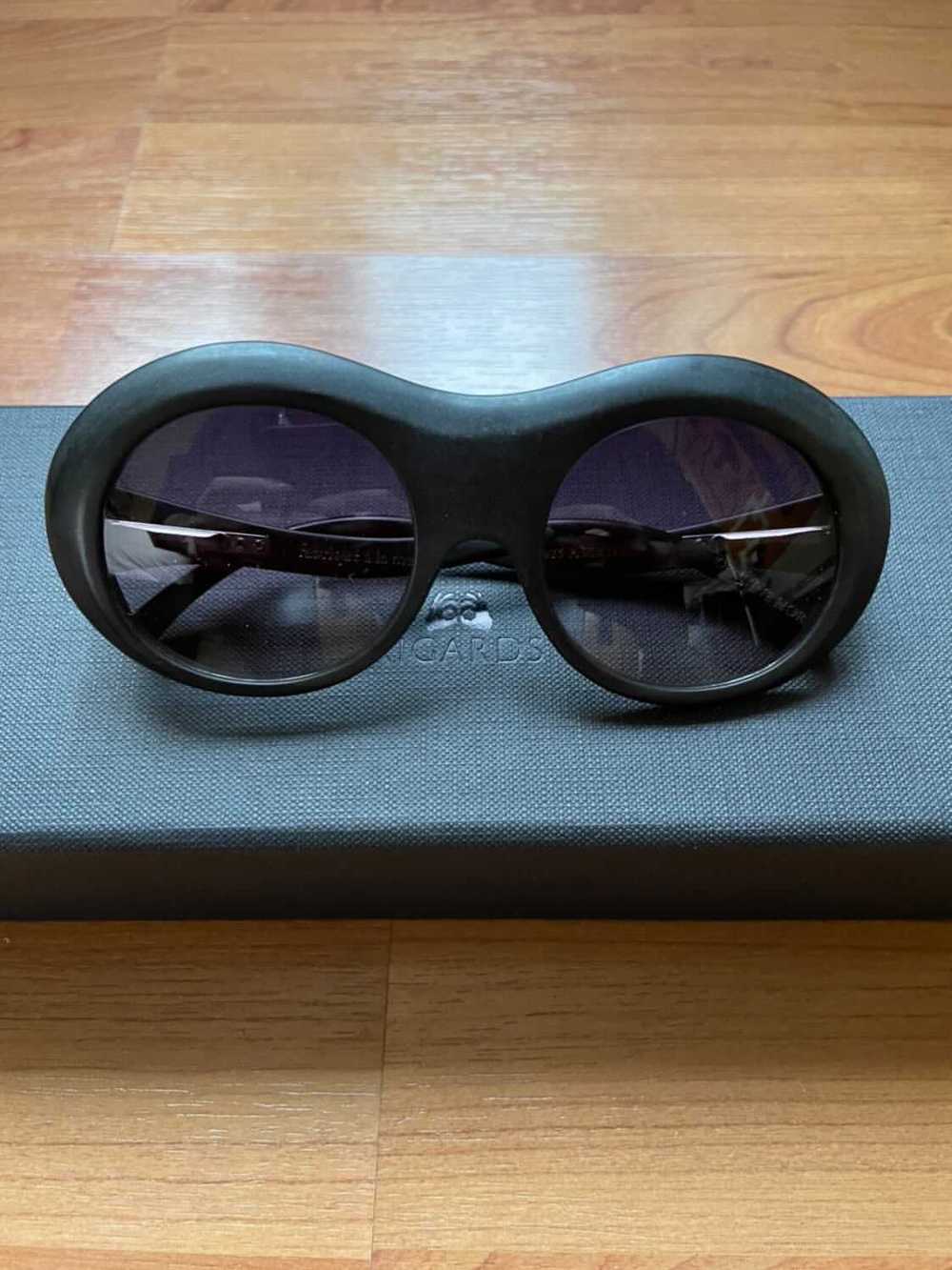 Avant Garde - Rare Black Buffalo Horn sunglasses - image 1
