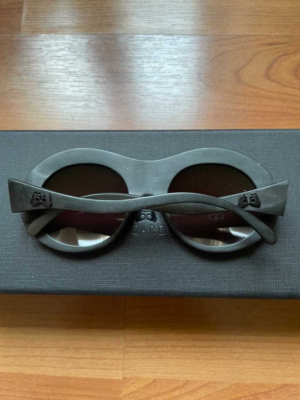Avant Garde - Rare Black Buffalo Horn sunglasses - image 2