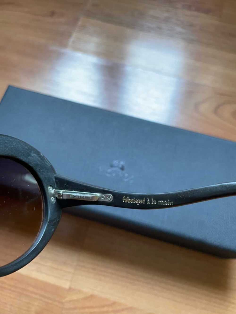 Avant Garde - Rare Black Buffalo Horn sunglasses - image 4