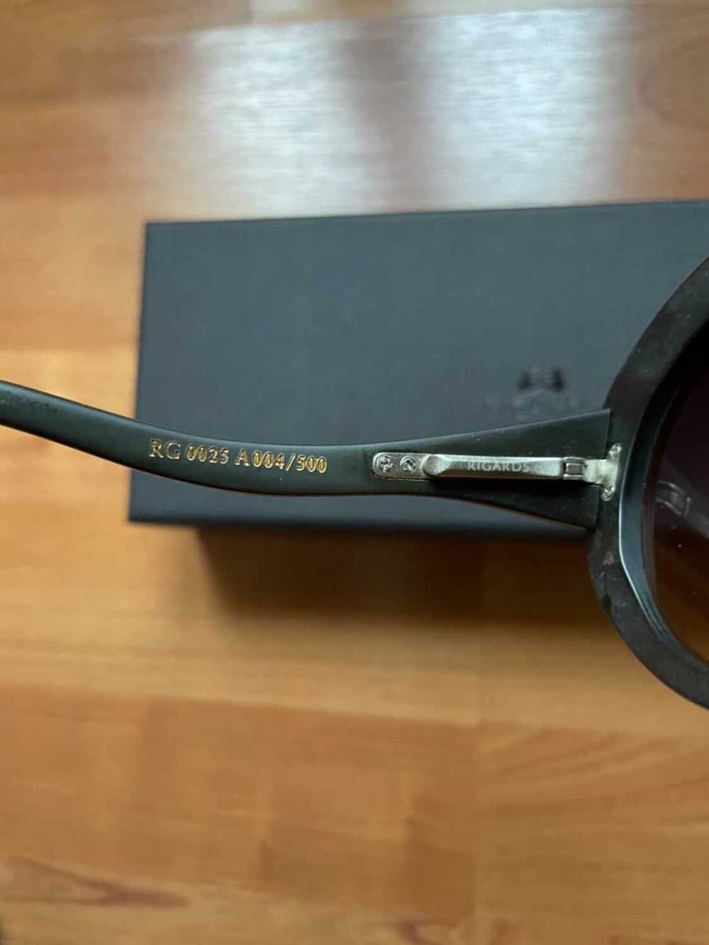 Avant Garde - Rare Black Buffalo Horn sunglasses - image 5