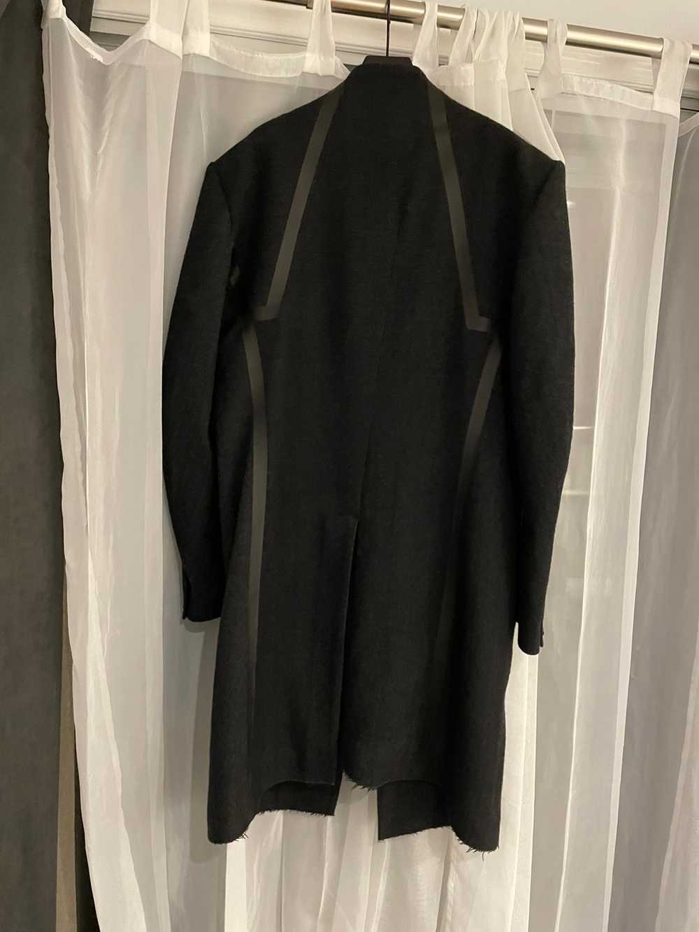 Avant Garde - *Last drop* Tape seam long wool coat - image 3